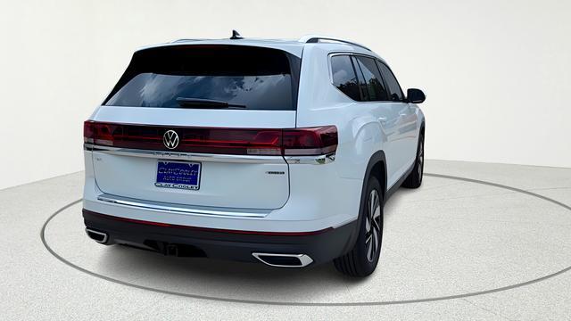 new 2026 Volkswagen Atlas car, priced at $47,871