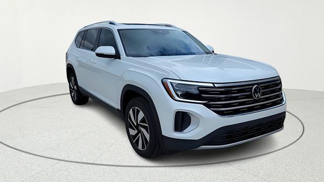 new 2026 Volkswagen Atlas car, priced at $47,871