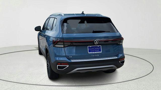 new 2025 Volkswagen Taos car, priced at $30,663