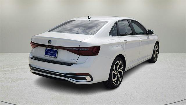 new 2025 Volkswagen Jetta car, priced at $28,357