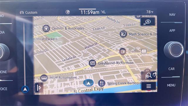 new 2025 Volkswagen Jetta car, priced at $28,357