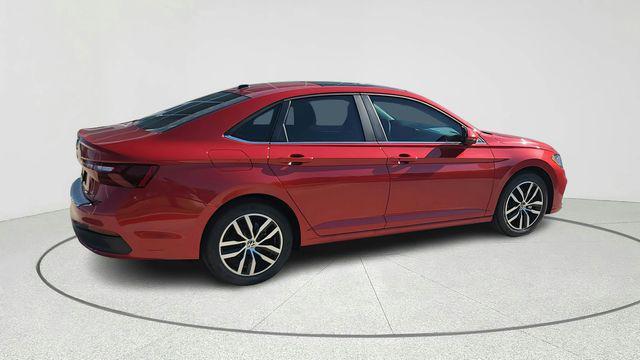 new 2025 Volkswagen Jetta car, priced at $27,557