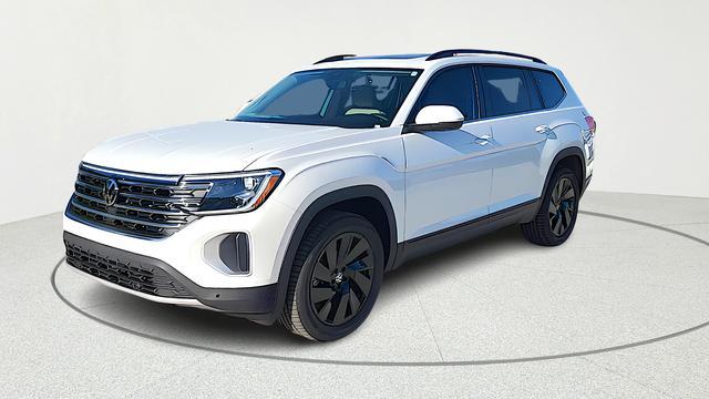 new 2026 Volkswagen Atlas car, priced at $46,346