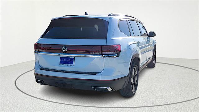 new 2026 Volkswagen Atlas car, priced at $44,346