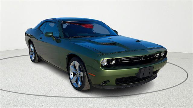 used 2018 Dodge Challenger car, priced at $15,988
