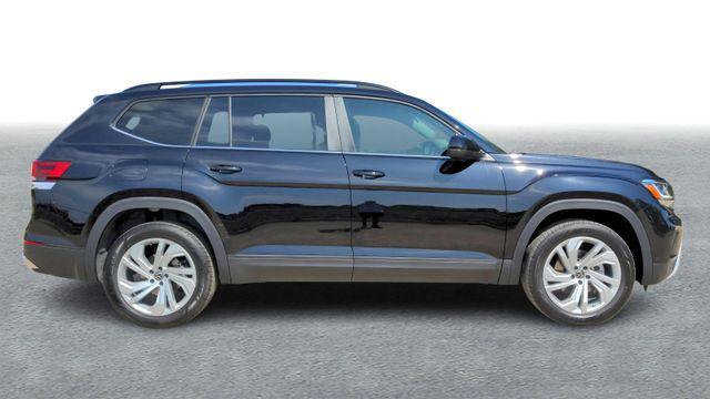 used 2023 Volkswagen Atlas car, priced at $29,437