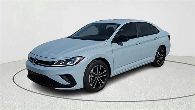 new 2025 Volkswagen Jetta car, priced at $23,011