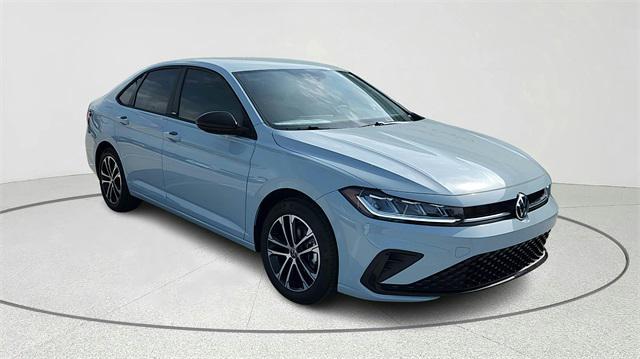 new 2025 Volkswagen Jetta car, priced at $23,011