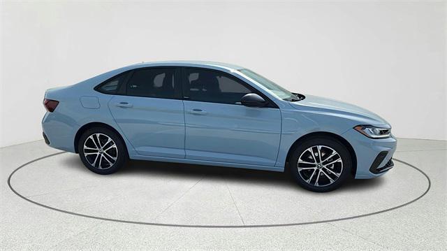 new 2025 Volkswagen Jetta car, priced at $23,011