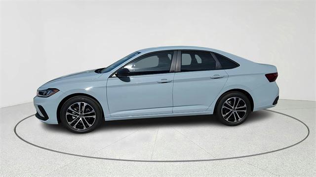 new 2025 Volkswagen Jetta car, priced at $23,011