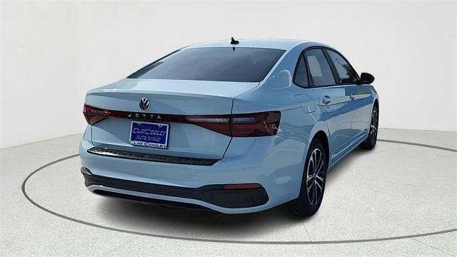 new 2025 Volkswagen Jetta car, priced at $23,011