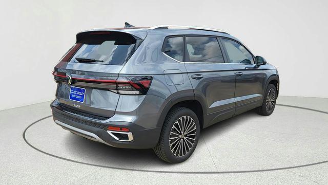 new 2025 Volkswagen Taos car, priced at $29,450