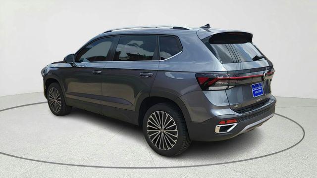 new 2025 Volkswagen Taos car, priced at $29,450