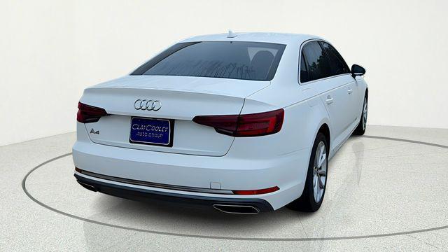 used 2019 Audi A4 car, priced at $27,254
