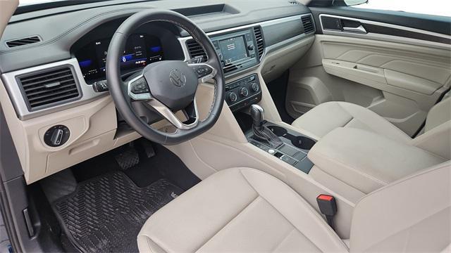 used 2023 Volkswagen Atlas car, priced at $25,117