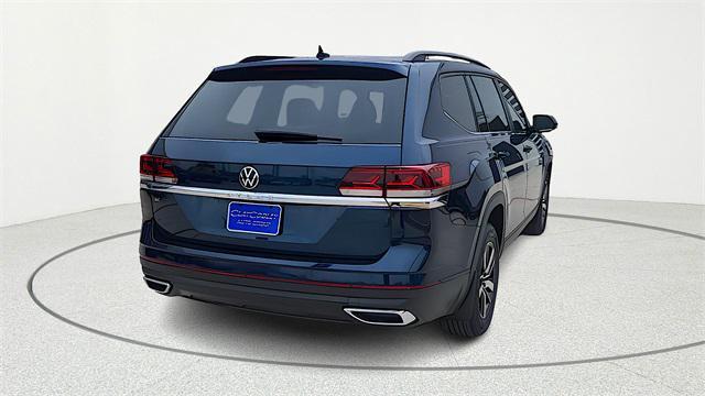 used 2023 Volkswagen Atlas car, priced at $25,117