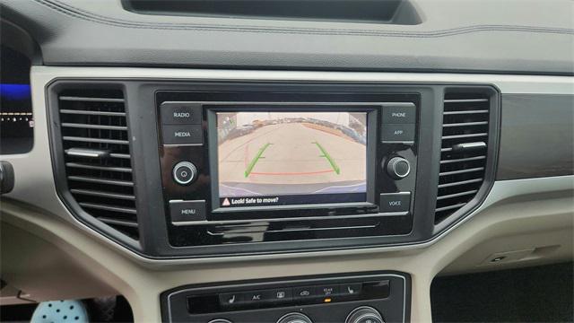 used 2023 Volkswagen Atlas car, priced at $25,117