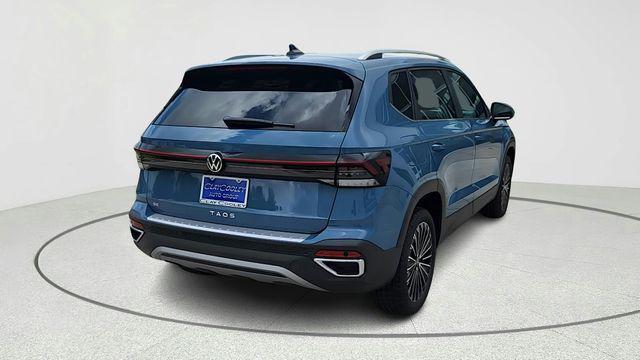 new 2025 Volkswagen Taos car, priced at $28,966