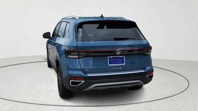 new 2025 Volkswagen Taos car, priced at $28,966