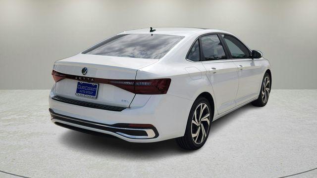 new 2025 Volkswagen Jetta car, priced at $30,357