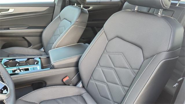 used 2024 Volkswagen Atlas Cross Sport car, priced at $35,633