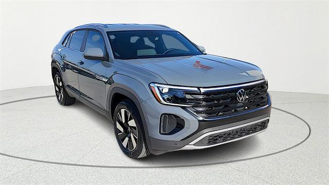 used 2024 Volkswagen Atlas Cross Sport car, priced at $35,633