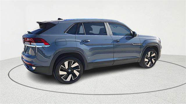 used 2024 Volkswagen Atlas Cross Sport car, priced at $35,633