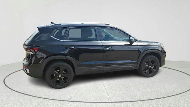 new 2025 Volkswagen Taos car, priced at $36,214