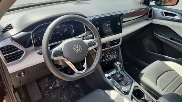 new 2025 Volkswagen Taos car, priced at $36,214