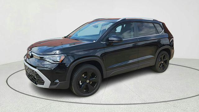 new 2025 Volkswagen Taos car, priced at $36,214