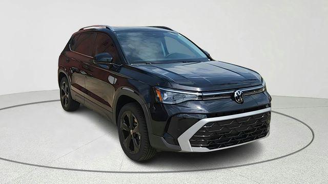 new 2025 Volkswagen Taos car, priced at $36,214