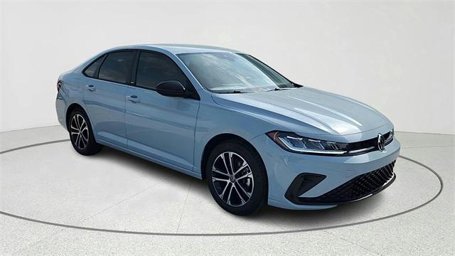 new 2025 Volkswagen Jetta car, priced at $23,511