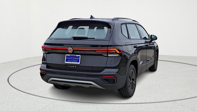 new 2026 Volkswagen Taos car, priced at $27,547