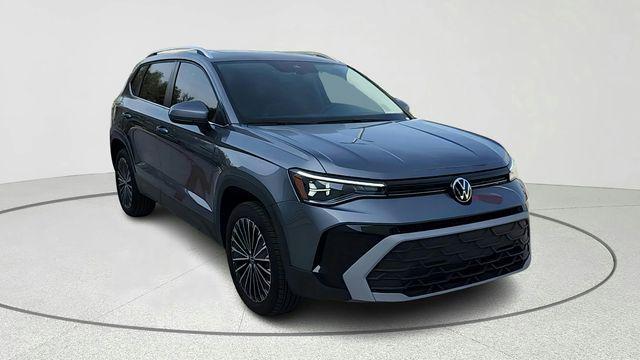 new 2025 Volkswagen Taos car, priced at $30,323