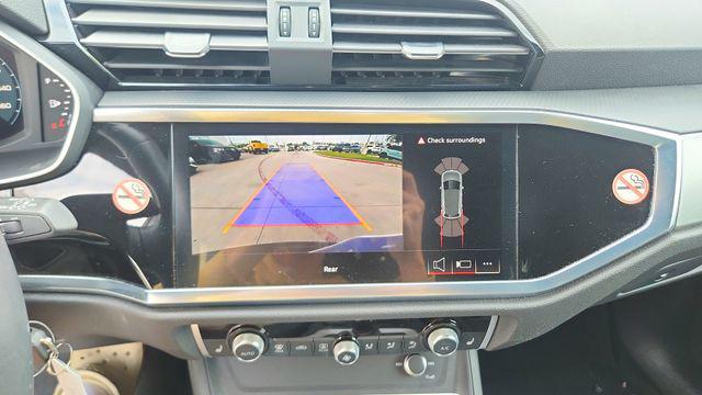 used 2025 Audi Q3 car, priced at $32,856