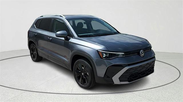 new 2025 Volkswagen Taos car, priced at $30,722