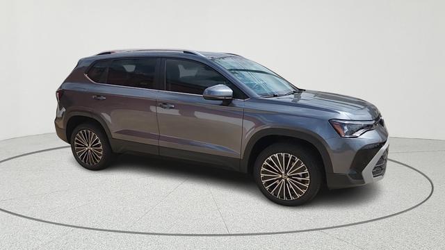 new 2025 Volkswagen Taos car, priced at $30,323