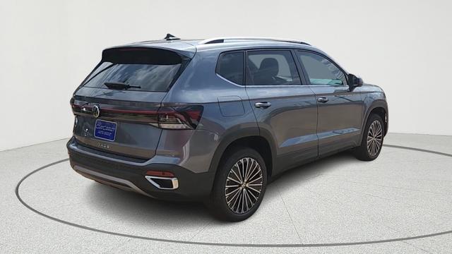 new 2025 Volkswagen Taos car, priced at $30,323
