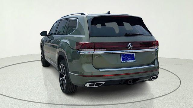 new 2026 Volkswagen Atlas car, priced at $51,938