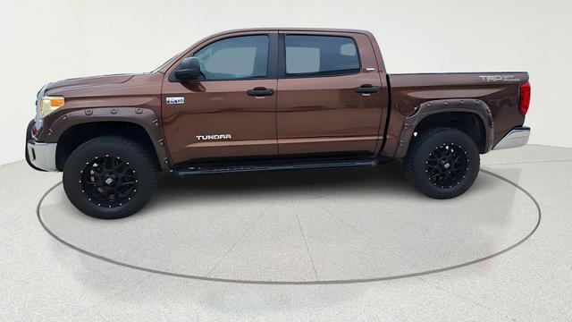 used 2017 Toyota Tundra car, priced at $34,255