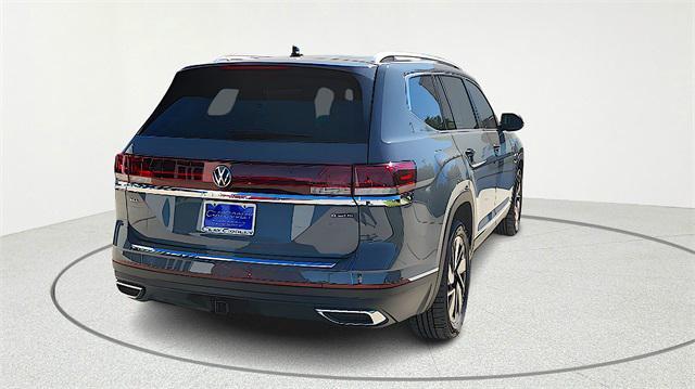 new 2026 Volkswagen Atlas car, priced at $48,371