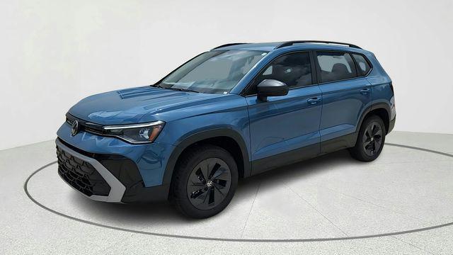 new 2025 Volkswagen Taos car, priced at $26,159