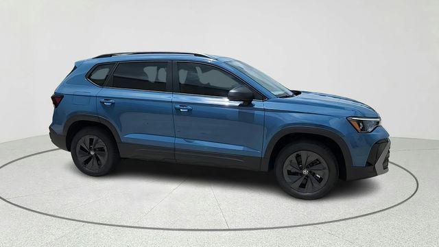 new 2025 Volkswagen Taos car, priced at $26,159