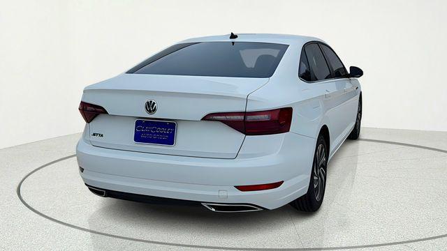 used 2021 Volkswagen Jetta car, priced at $18,678