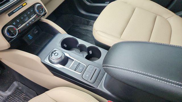 used 2022 Ford Escape car, priced at $19,899