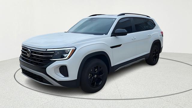 new 2026 Volkswagen Atlas car, priced at $45,764
