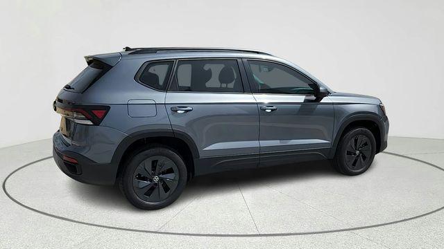 new 2025 Volkswagen Taos car, priced at $26,653