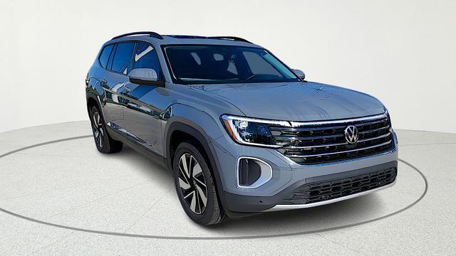 new 2026 Volkswagen Atlas car, priced at $43,693