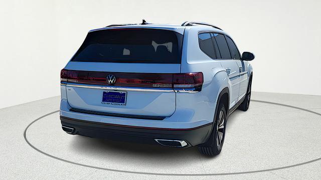 new 2026 Volkswagen Atlas car, priced at $38,019