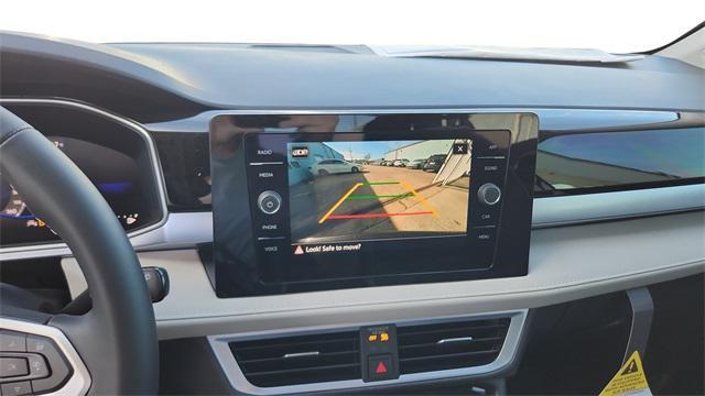 new 2026 Volkswagen Taos car, priced at $30,512